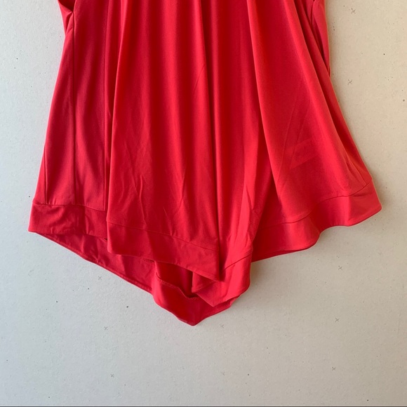 MICHAEL Michael Kors Handkerchief Halter top Large - Picture 5 of 7